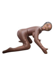 Темнокожая надувная секс-кукла - NMC - в Домодедово купить с доставкой