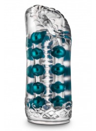 Прозрачный мастурбатор-вагина Super Stroker - Blush Novelties - в Домодедово купить с доставкой