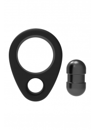 Черное эрекционное кольцо Cockring Single Weight - Dream Toys - в Домодедово купить с доставкой