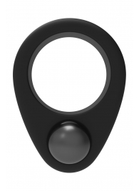 Черное эрекционное кольцо Cockring Single Weight - Dream Toys - в Домодедово купить с доставкой