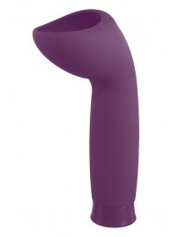 Фиолетовый стимулятор для головки полового члена Glans Stimulator - NMC - в Домодедово купить с доставкой