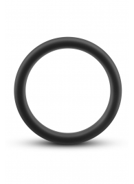 Черное эрекционное кольцо Silicone Go Pro Cock Ring - Blush Novelties - в Домодедово купить с доставкой