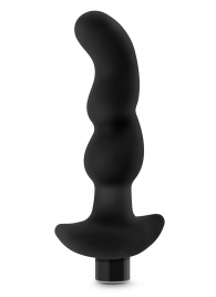 Черный вибромассажер простаты Prostate Massager 03 - 15,2 см. - Blush Novelties - в Домодедово купить с доставкой