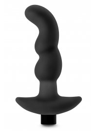 Черный вибромассажер простаты Prostate Massager 03 - 15,2 см. - Blush Novelties - в Домодедово купить с доставкой