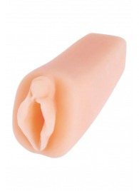 Телесный мастурбатор-вагина Clit Orgasm - NMC - в Домодедово купить с доставкой