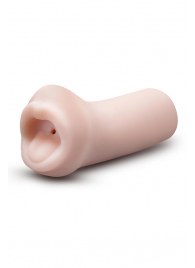 Телесный мастурбатор-ротик Candi - Blush Novelties - в Домодедово купить с доставкой