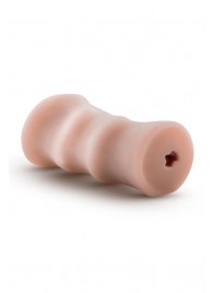 Телесный мастурбатор-анус Cassie - Blush Novelties - в Домодедово купить с доставкой