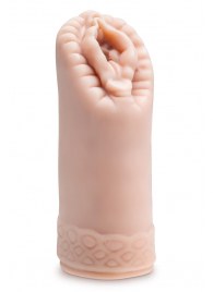 Телесный мастурбатор-вагина Alyssa - Blush Novelties - в Домодедово купить с доставкой