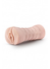 Телесный мастурбатор-вагина Destini - Blush Novelties - в Домодедово купить с доставкой