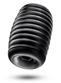 Черный мастурбатор Grasp - Blush Novelties - в Домодедово купить с доставкой