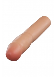 Телесная насадка-удлинитель Resilience - 17,7 см. - Blush Novelties - в Домодедово купить с доставкой