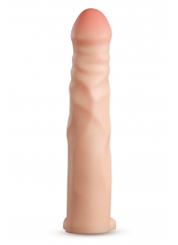 Телесная насадка-удлинитель Fortitude с подхватом - 17,7 см. - Blush Novelties - в Домодедово купить с доставкой