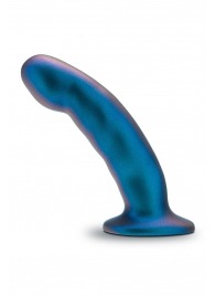 Синяя насадка-фаллоимитатор Rebellion 5.75 Inch Pegging Dildo - 14,6 см. - Blush Novelties - купить с доставкой в Домодедово