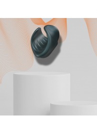 Серый сквозной мастурбатор с вибрацией Manwan Starter - Manwan - в Домодедово купить с доставкой