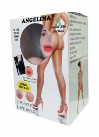 Надувная секс-кукла Angelina 3D - Boys of Toys - в Домодедово купить с доставкой