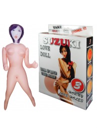 Надувная секс-кукла Suzuki - Boys of Toys - в Домодедово купить с доставкой