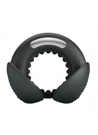 Черное эрекционное виброкольцо Quentin - Baile - в Домодедово купить с доставкой