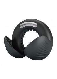 Черное эрекционное виброкольцо Quentin - Baile - в Домодедово купить с доставкой