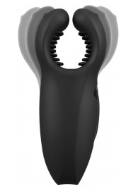 Мужской вибратор-стимулятор Man Wand with Vibration and Moving Wings - Orion - в Домодедово купить с доставкой