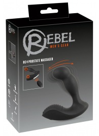 Черный вибростимулятор простаты RC Prostate Massager - 13,1 см. - Orion - в Домодедово купить с доставкой