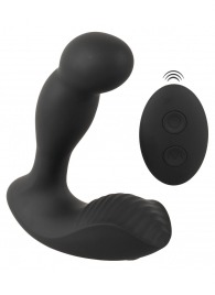 Черный вибростимулятор простаты RC Prostate Massager - 13,1 см. - Orion - в Домодедово купить с доставкой