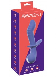 Сиреневый вибратор AWAQ.U Vibrator 02 - 21,6 см. - Orion