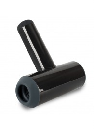 Черный мастурбатор с удобной ручкой Masturbator with 2 Functions - Orion - в Домодедово купить с доставкой