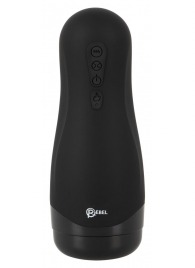 Черный вибромастурбатор с подогревом Masturbator with 3 Functions - Orion - в Домодедово купить с доставкой