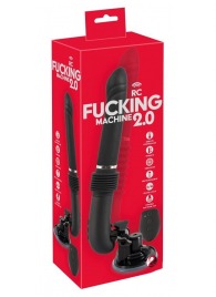 Черная секс-машина с пультом ДУ RC Fucking Machine 2.0 - Orion - купить с доставкой в Домодедово