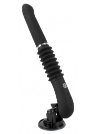 Черная секс-машина с пультом ДУ RC Fucking Machine 2.0 - Orion - купить с доставкой в Домодедово