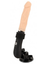 Секс-машина с пультом ДУ RC Fucking Machine - Orion - купить с доставкой в Домодедово