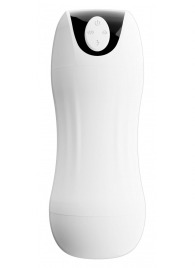 Белый мастурбатор Masturbator with 2 functions - Orion - в Домодедово купить с доставкой