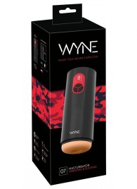 Мастурбатор с двумя моторами WYNE Masturbator 07 - Orion - в Домодедово купить с доставкой