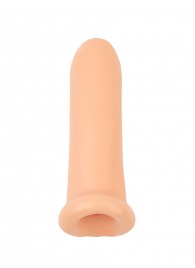 Телесный фаллоудлинитель Striker - 13,5 см. - Lola Games - в Домодедово купить с доставкой