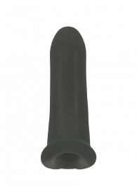 Черный фаллоудлинитель Striker - 13,5 см. - Lola Games - в Домодедово купить с доставкой