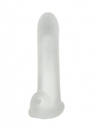 Белый фаллоудлинитель Titan - 16,5 см. - Lola Games - в Домодедово купить с доставкой