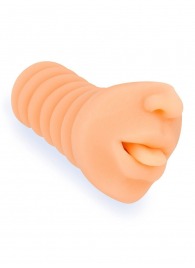 Телесный мастурбатор в виде сексуального ротика - Sexy Girl - в Домодедово купить с доставкой