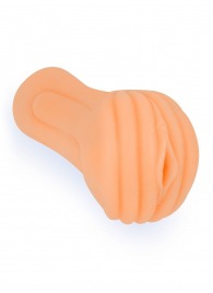 Эластичный мастурбатор в виде вагины телесного цвета - Sexy Girl - в Домодедово купить с доставкой