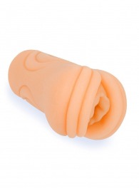 Телесный мастурбатор-вагина с рельефом на поверхности - Sexy Girl - в Домодедово купить с доставкой