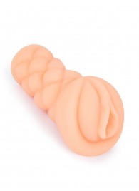 Телесный мастурбатор-вагина с вибропулей и эрекционными кольцами в комплекте - Sexy Girl - в Домодедово купить с доставкой