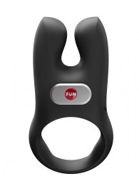 Черное эрекционное виброкольцо Nos - Fun Factory - в Домодедово купить с доставкой