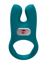 Зеленое эрекционное виброкольцо Nos - Fun Factory - в Домодедово купить с доставкой