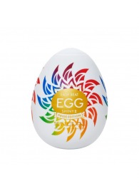 Мастурбатор-яйцо Tenga Egg Shiny II Pride Edition - Tenga - в Домодедово купить с доставкой