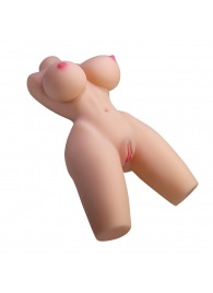 Телесный мастурбатор-торс Lily - Baile - в Домодедово купить с доставкой