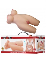 Телесный мастурбатор-торс Mia - Baile - в Домодедово купить с доставкой