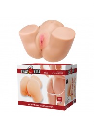 Телесный мастурбатор Olivia с 2 любовными отверстиями - Baile - в Домодедово купить с доставкой