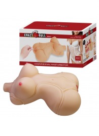 Телесный мастурбатор-торс Diana - Baile - в Домодедово купить с доставкой