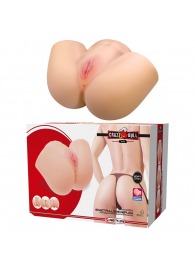 Телесный полноразмерный мастурбатор Anaid - Baile - в Домодедово купить с доставкой