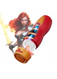 Интерактивный мастурбатор Solara с нагревом, вибрацией и поступательными движениями - Shots Media BV - в Домодедово купить с доставкой