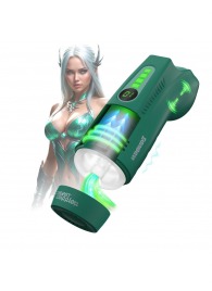 Интерактивный мастурбатор Ayla с вакуумом, вибрацией и голосом - Shots Media BV - в Домодедово купить с доставкой